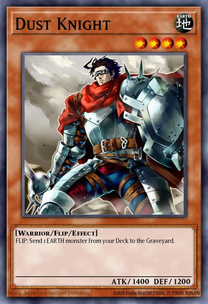 Dust Knight, Return of the Duelist REDU-EN034