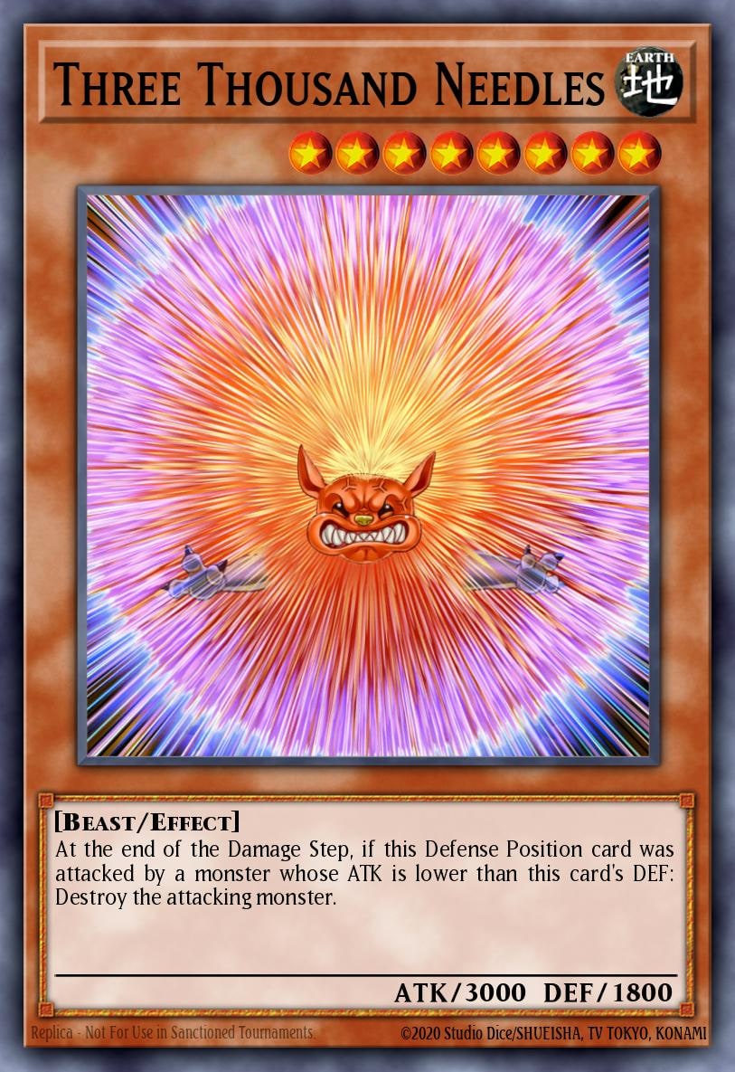 Three Thousand Needles, Return of the Duelist REDU-EN039