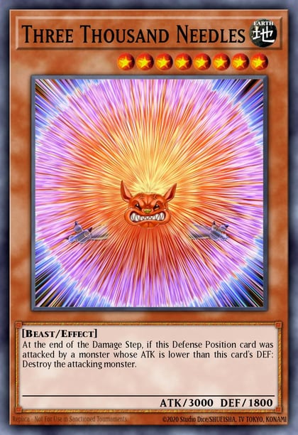 Three Thousand Needles, Return of the Duelist REDU-EN039