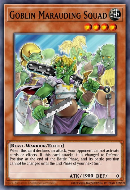 Goblin Marauding Squad, Return of the Duelist REDU-EN040