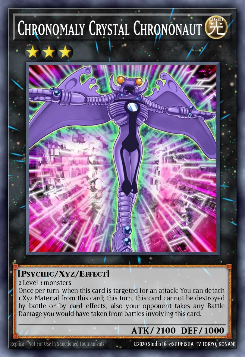 Chronomaly Crystal Chrononaut, Return of the Duelist REDU-EN042