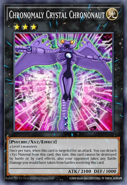 Chronomaly Crystal Chrononaut, Return of the Duelist REDU-EN042