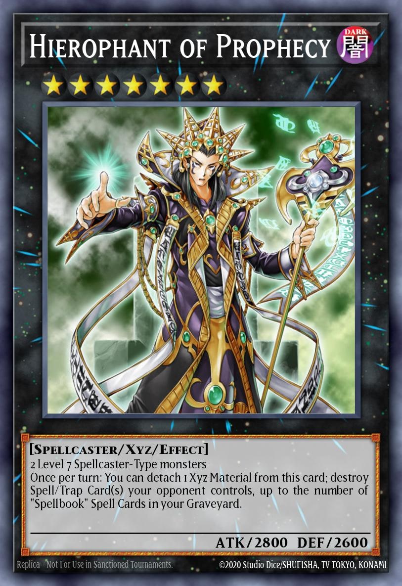 Hierophant of Prophecy, Return of the Duelist REDU-EN045