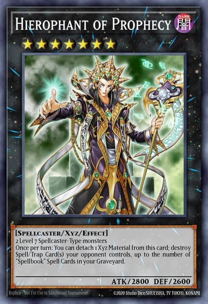 Hierophant of Prophecy, Return of the Duelist REDU-EN045