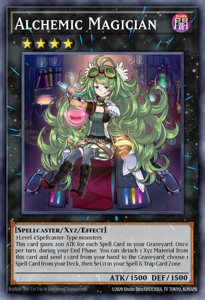 Alchemic Magician, Return of the Duelist REDU-EN047