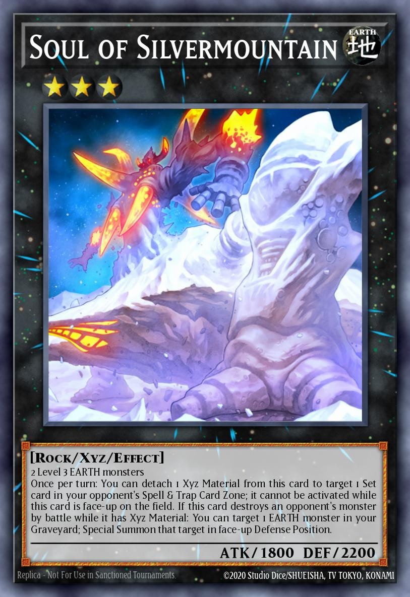 Soul of Silvermountain, Return of the Duelist REDU-EN048