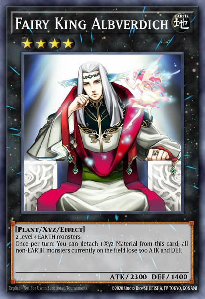Fairy King Albverdich, Return of the Duelist REDU-EN049