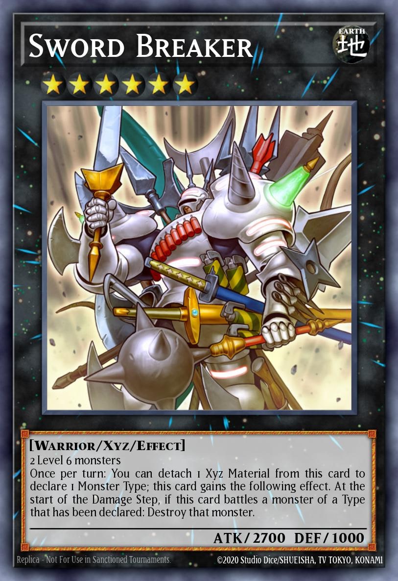 Sword Breaker, Return of the Duelist REDU-EN050