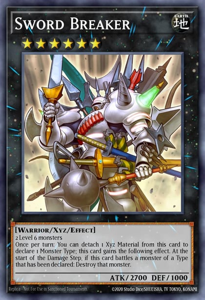 Sword Breaker, Return of the Duelist REDU-EN050