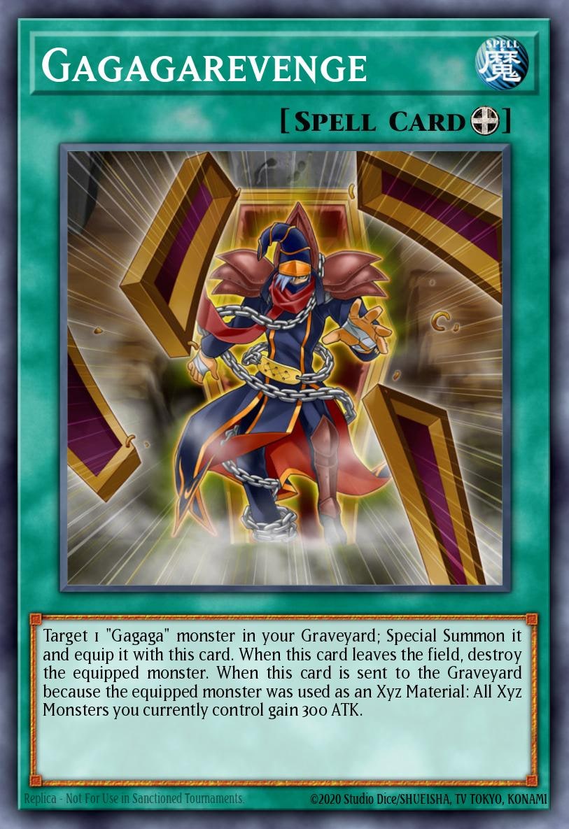 Gagagarevenge, Return of the Duelist REDU-EN051
