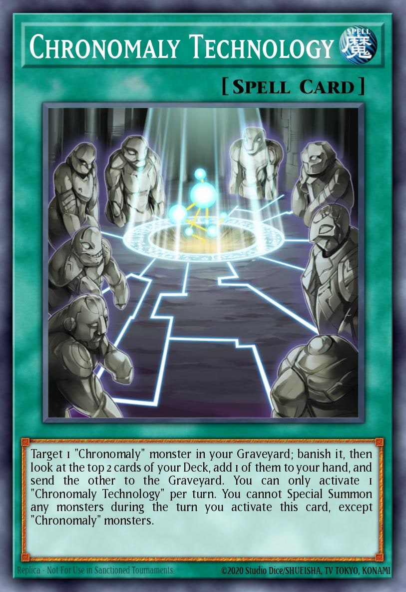 Chronomaly Technology, Return of the Duelist REDU-EN054