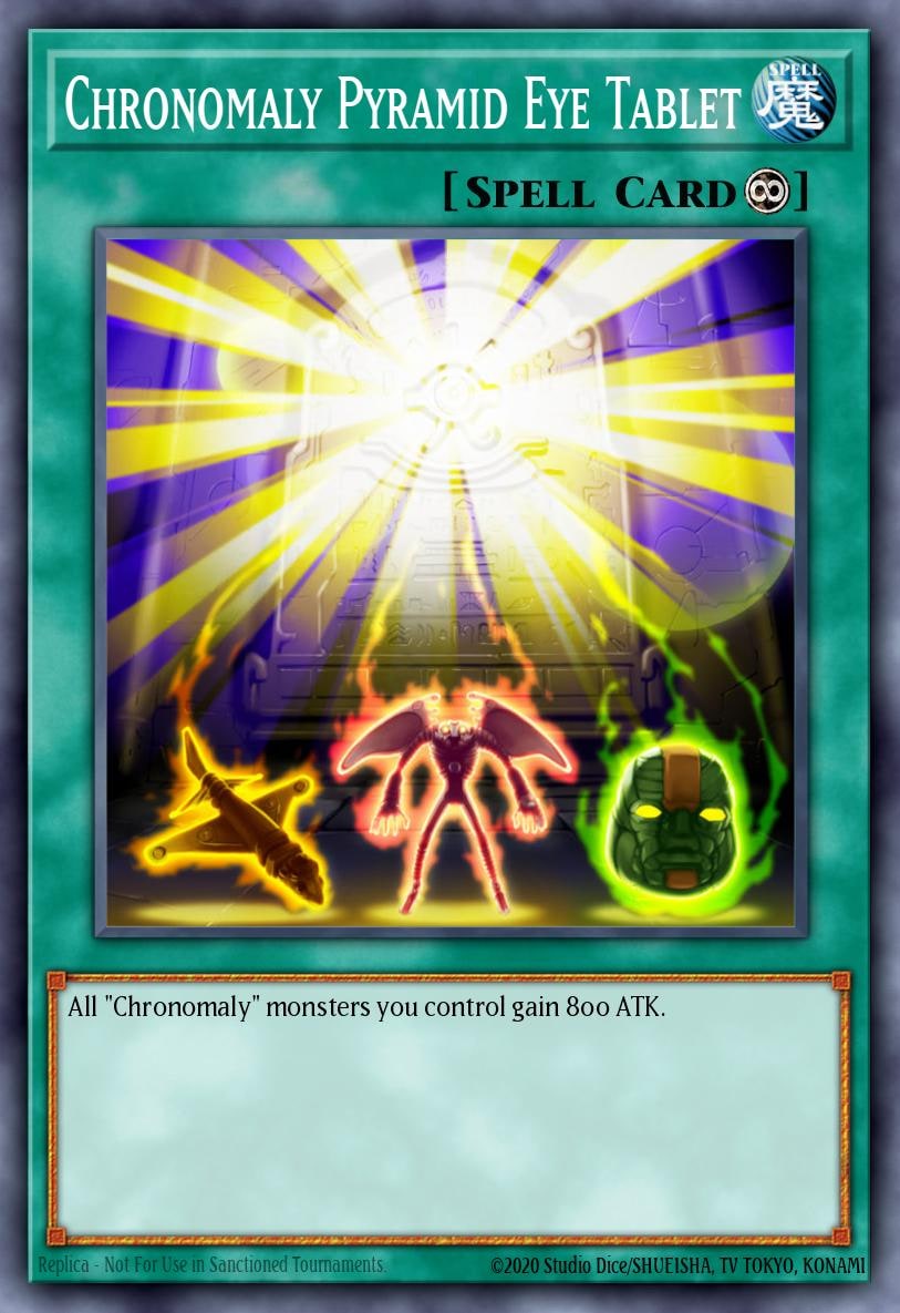 Chronomaly Pyramid Eye Tablet, Return of the Duelist REDU-EN055