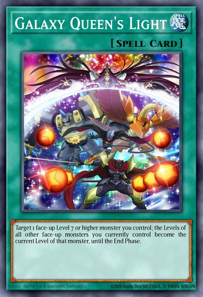 Galaxy Queen's Light, Return of the Duelist REDU-EN056