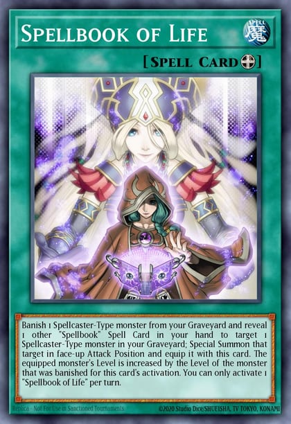 Spellbook of Life, Return of the Duelist REDU-EN059