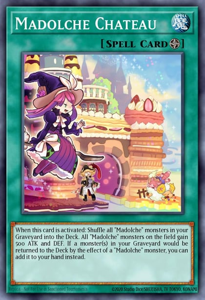 Madolche Chateau, Return of the Duelist REDU-EN061