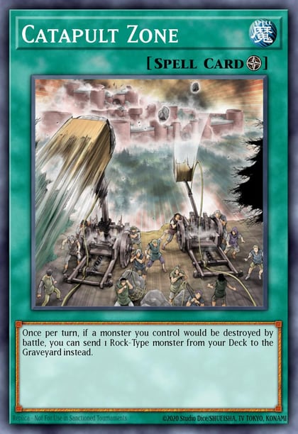 Catapult Zone, Return of the Duelist REDU-EN064