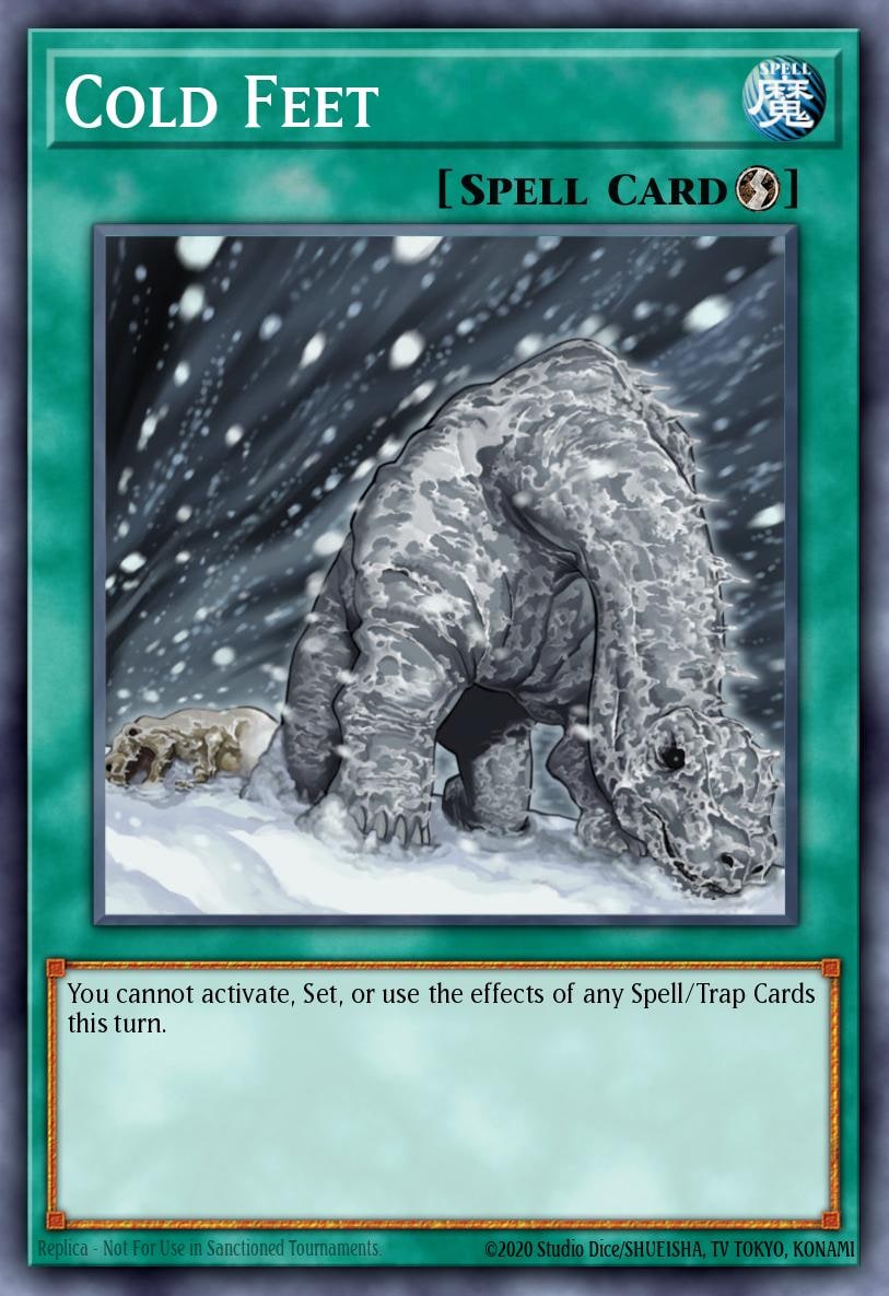 Cold Feet, Return of the Duelist REDU-EN065