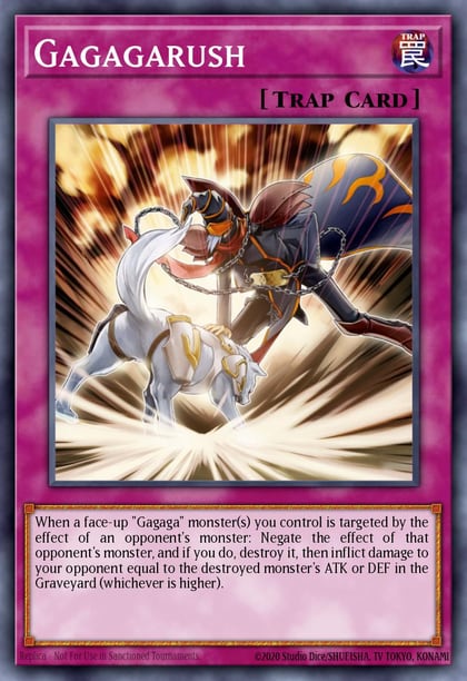 Gagagarush, Return of the Duelist REDU-EN067
