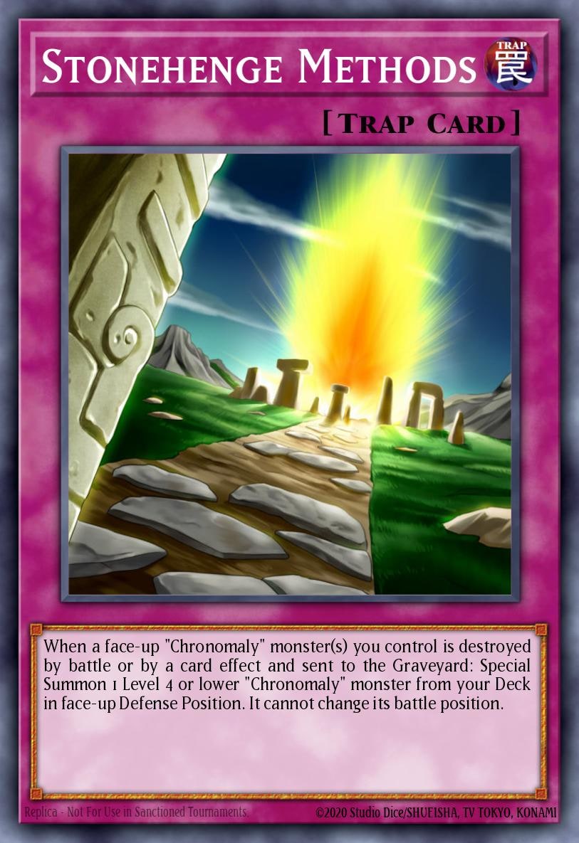 Stonehenge Methods, Return of the Duelist REDU-EN069