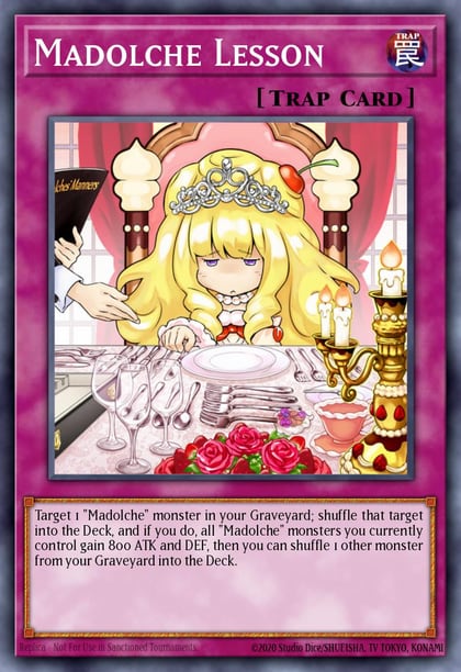 Madolche Lesson, Return of the Duelist REDU-EN070