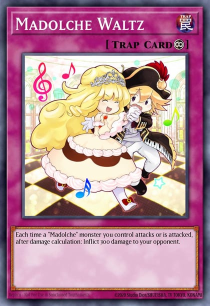 Madolche Waltz, Return of the Duelist REDU-EN071