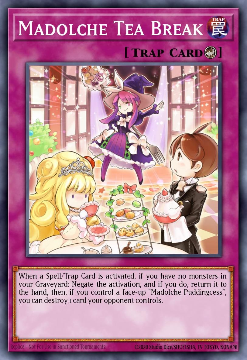 Madolche Tea Break, Return of the Duelist REDU-EN072