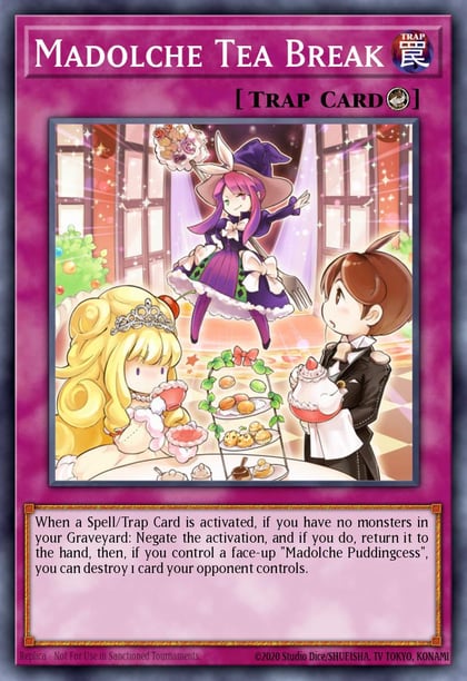 Madolche Tea Break, Return of the Duelist REDU-EN072