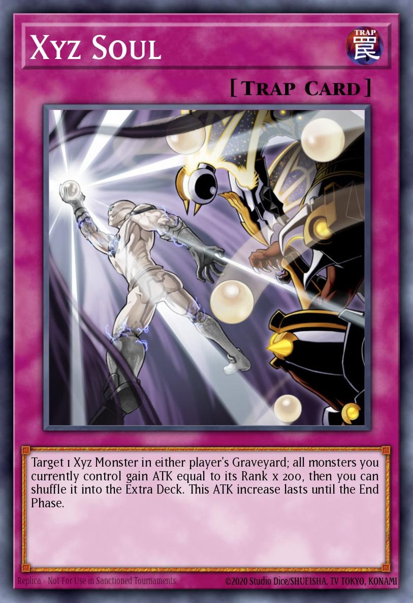 Xyz Soul, Return of the Duelist REDU-EN073