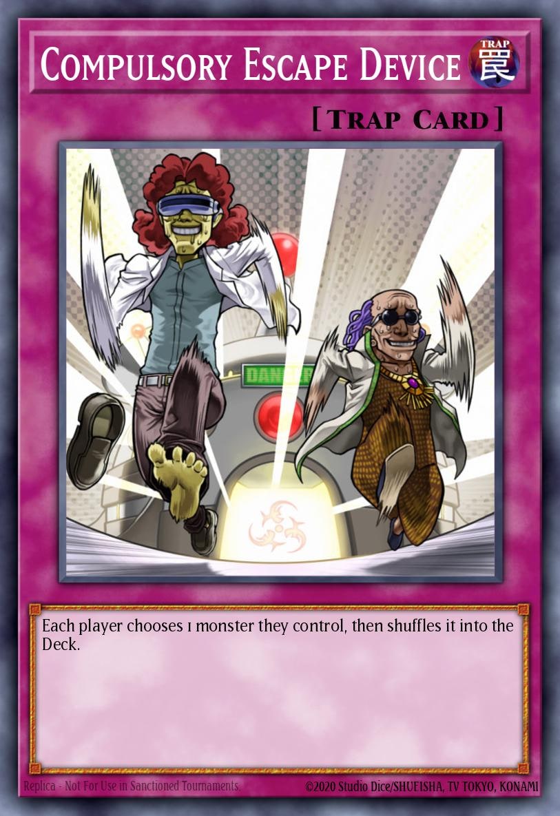 Compulsory Escape Device, Return of the Duelist REDU-EN074