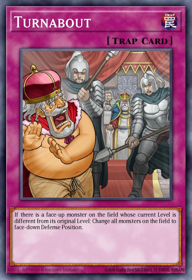 Turnabout, Return of the Duelist REDU-EN075