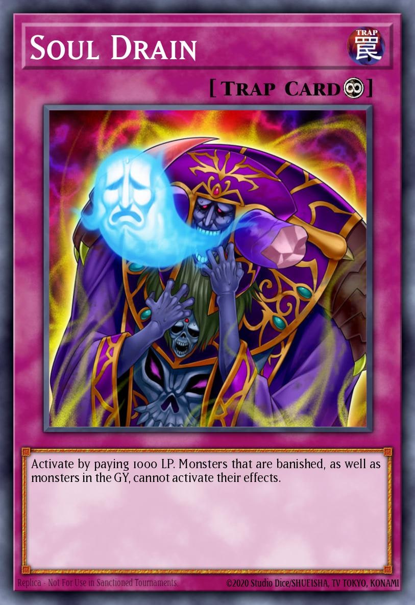 Soul Drain, Return of the Duelist REDU-EN078