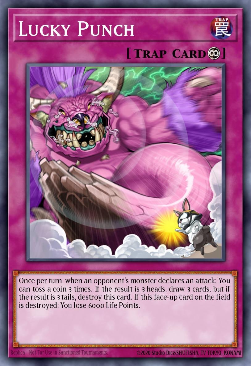 Lucky Punch, Return of the Duelist REDU-EN080