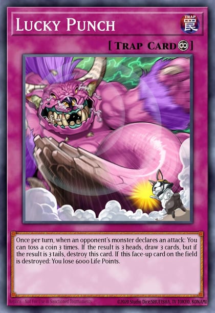 Lucky Punch, Return of the Duelist REDU-EN080