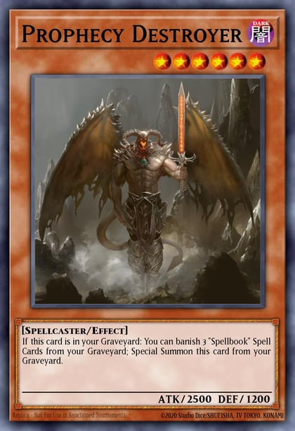 Prophecy Destroyer (UTR), Return of the Duelist REDU-EN081