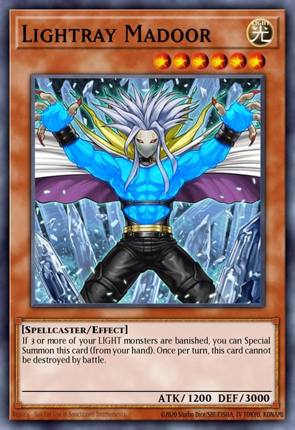 Lightray Madoor, Return of the Duelist REDU-EN082