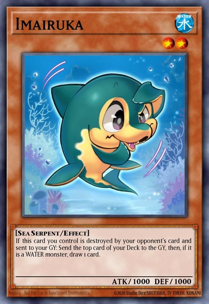 Imairuka, Return of the Duelist REDU-EN084