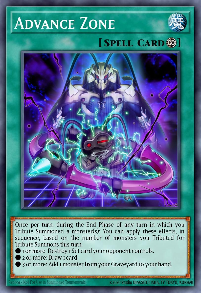 Advance Zone, Return of the Duelist REDU-EN088
