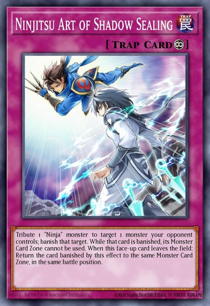 Ninjitsu Art of Shadow Sealing, Return of the Duelist REDU-EN089
