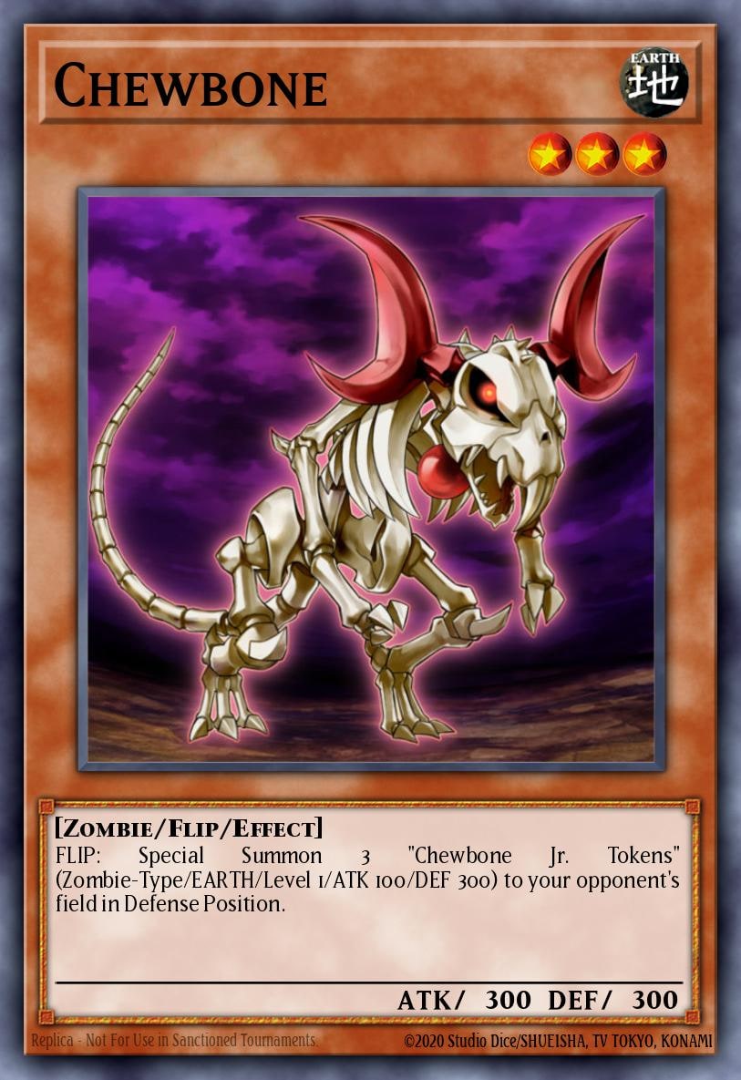 Chewbone, Return of the Duelist REDU-EN090