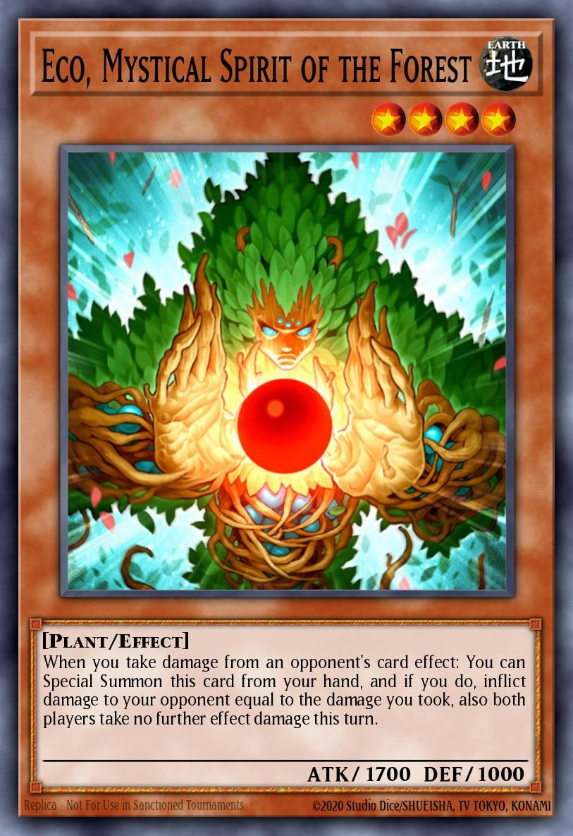 Eco, Mystical Spirit of the Forest, Return of the Duelist REDU-EN091