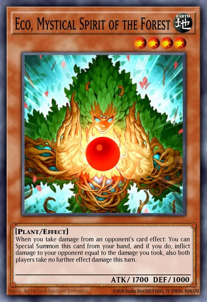 Eco, Mystical Spirit of the Forest, Return of the Duelist REDU-EN091