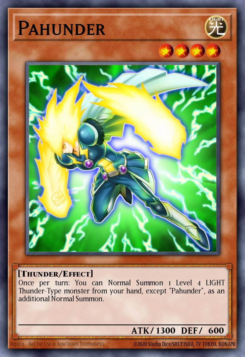 Pahunder, Return of the Duelist REDU-EN095