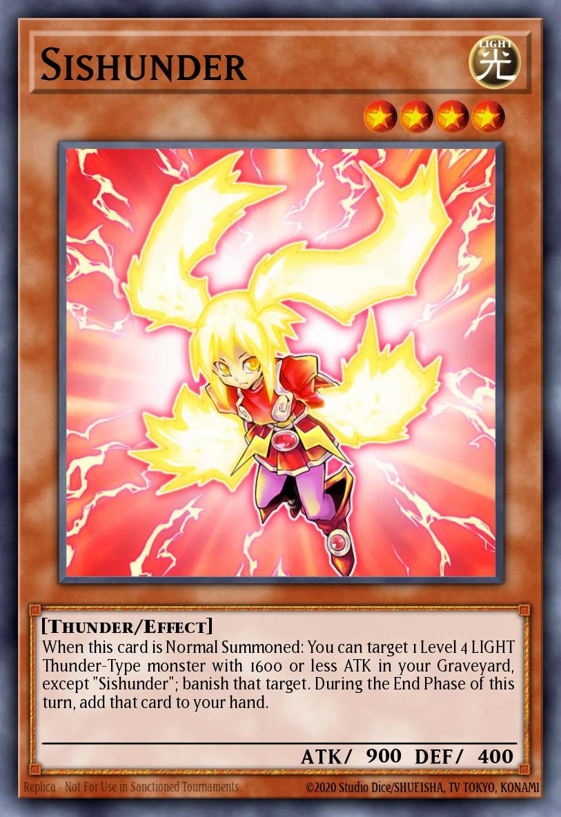 Sishunder, Return of the Duelist REDU-EN097