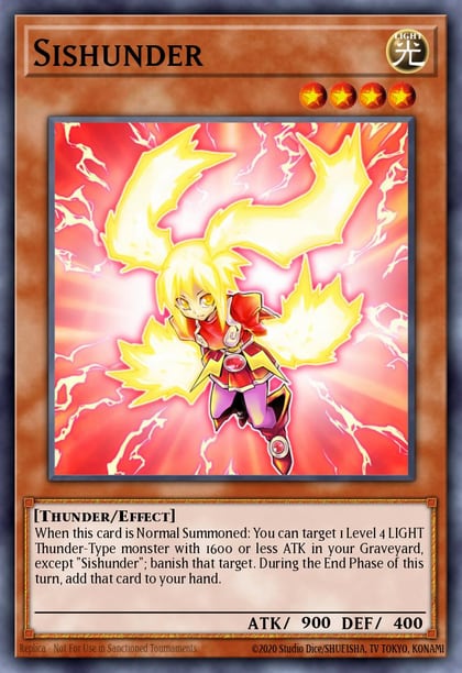 Sishunder, Return of the Duelist REDU-EN097