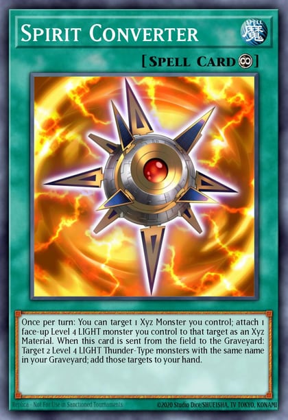 Spirit Converter, Return of the Duelist REDU-EN099