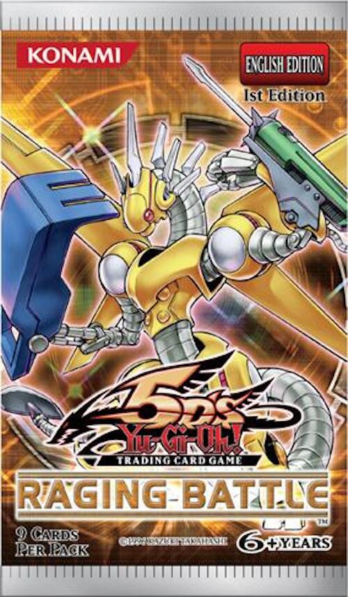 Raging Battle - Booster Pack, Raging Battle P31945