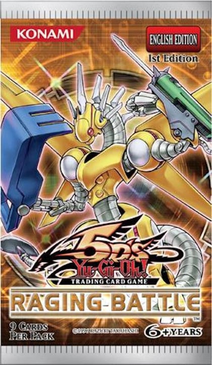 Raging Battle - Booster Pack, Raging Battle P31945