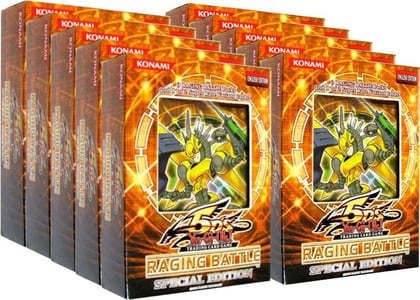 Raging Battle - Special Edition Display Box, Raging Battle P57215