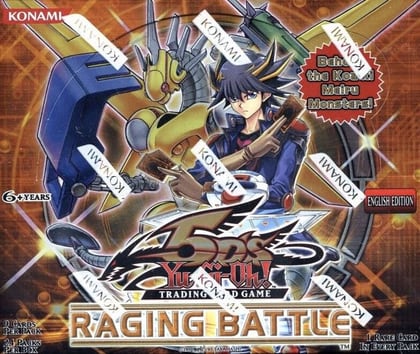Raging Battle - Booster Box, Raging Battle P57239