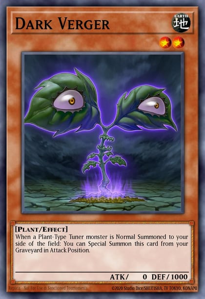 Dark Verger, Raging Battle RGBT-EN004